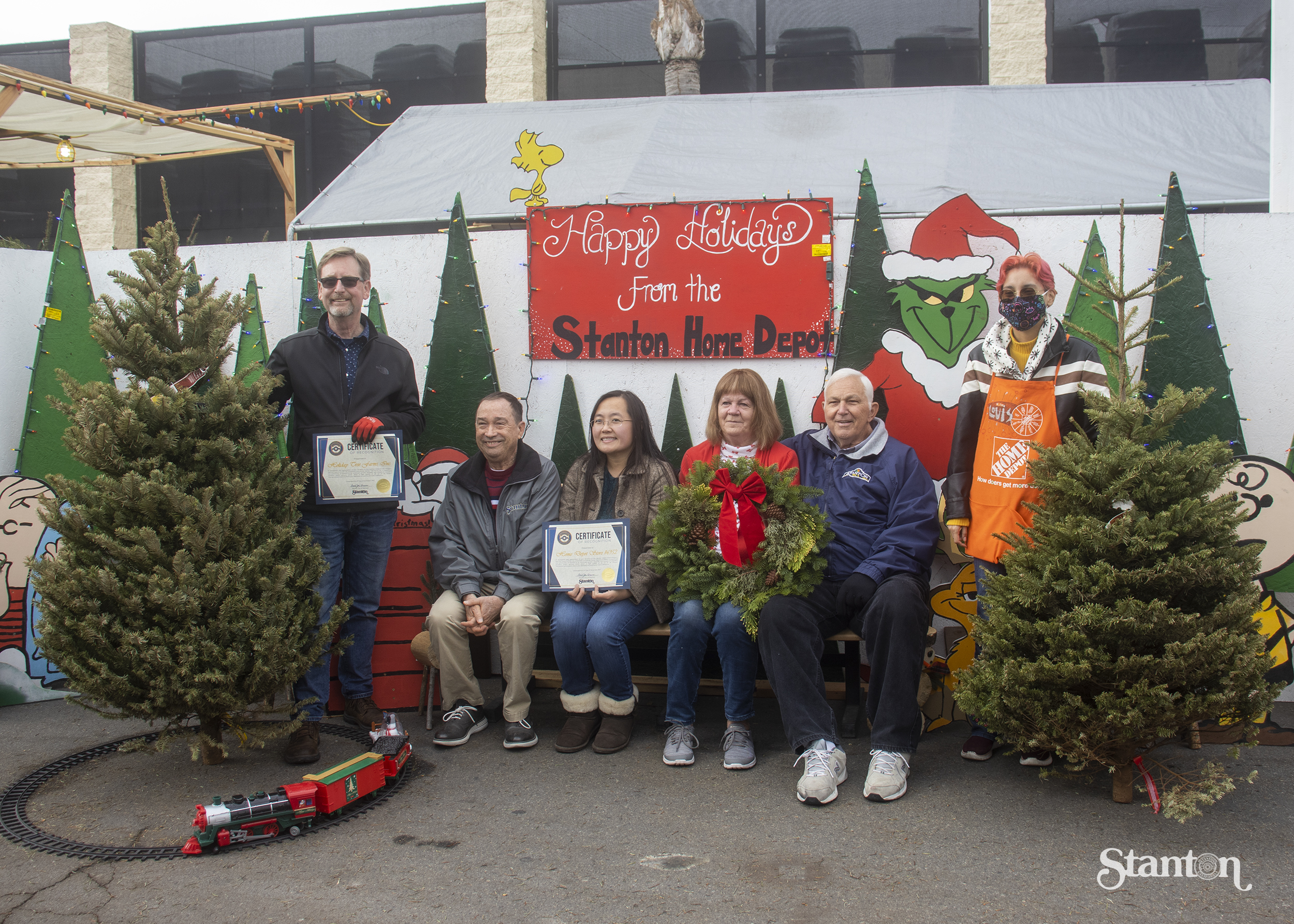 Stanton City Council, Holiday Tree Farms, Inc. and Home Depot 